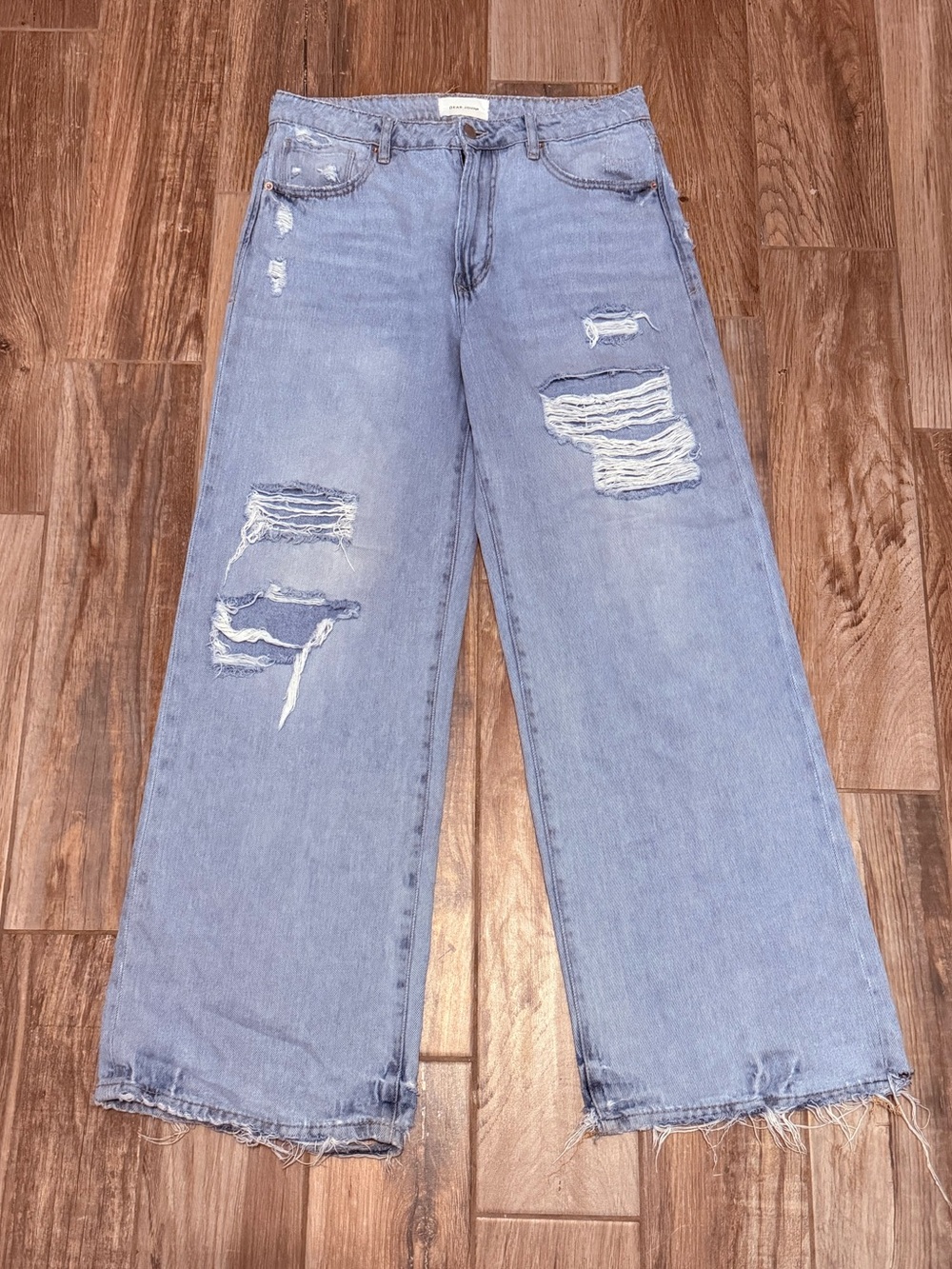 Dear John Fiona Wide Leg Jeans